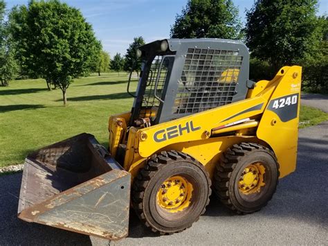 used gehl skid steer|gehl skid loaders for sale near me.